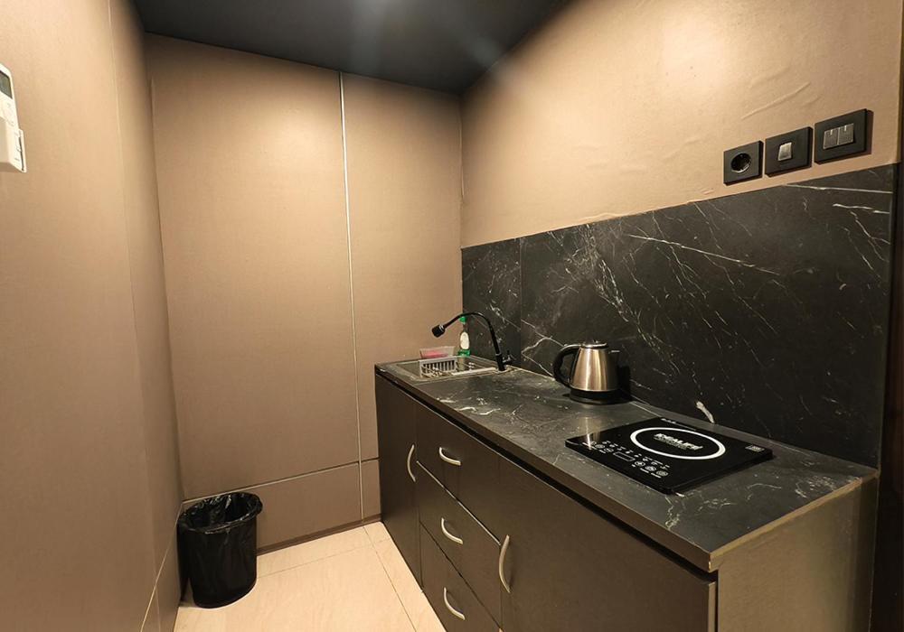 Kamar Triple dengan Balkon